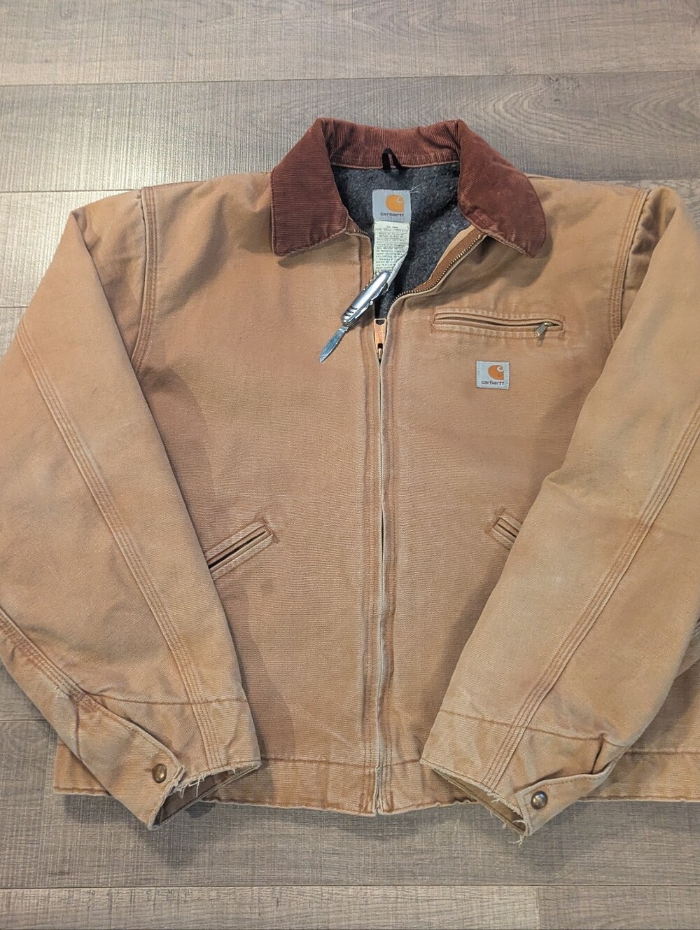 Carhartt Detroit JO1 Brown 2009